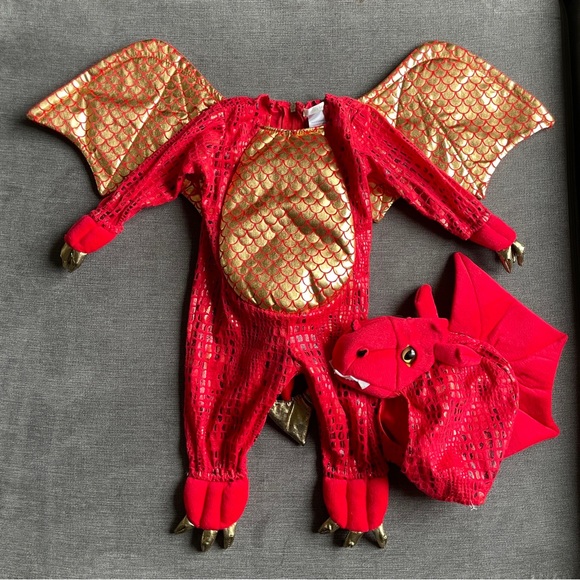 Pottery Barn Kids Costumes Pottery Barn Dragon Baby Costume Poshmark